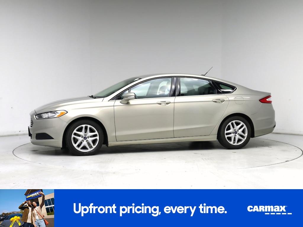 used 2015 Ford Fusion car, priced at $12,599