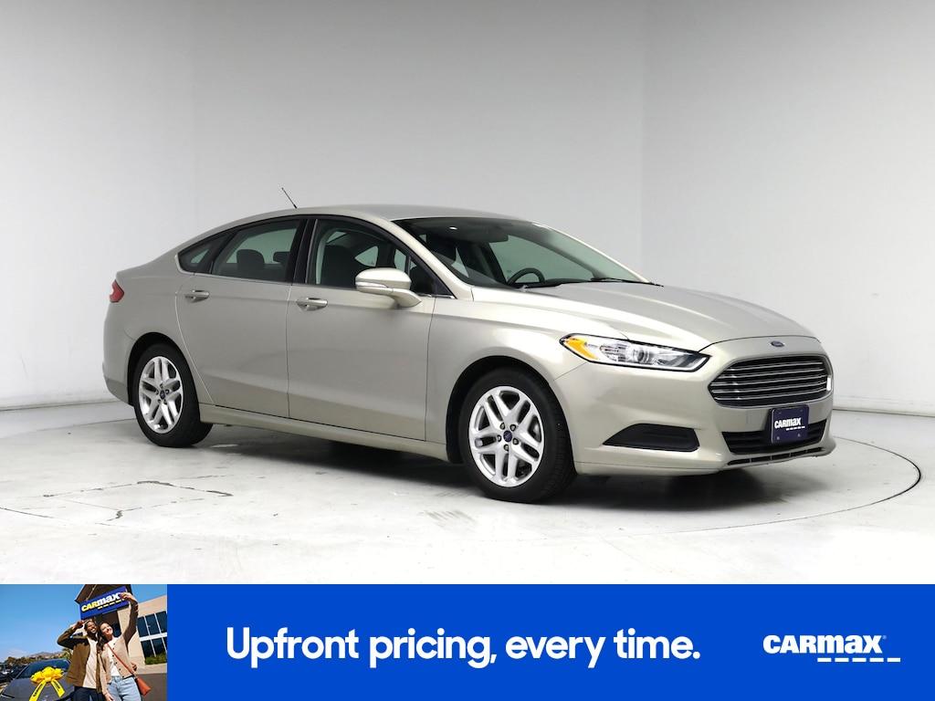 used 2015 Ford Fusion car, priced at $12,599