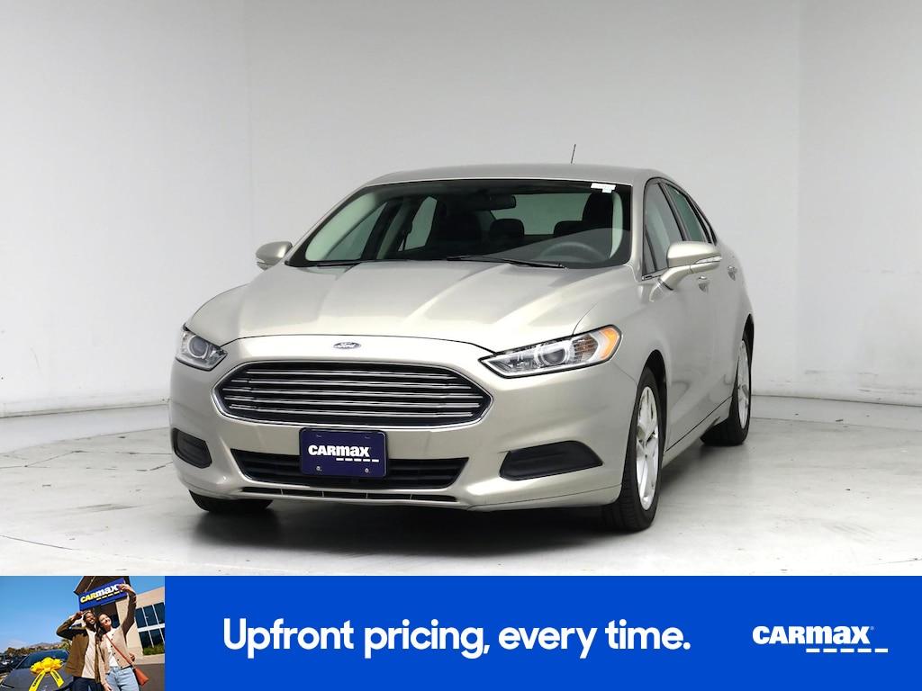 used 2015 Ford Fusion car, priced at $12,599