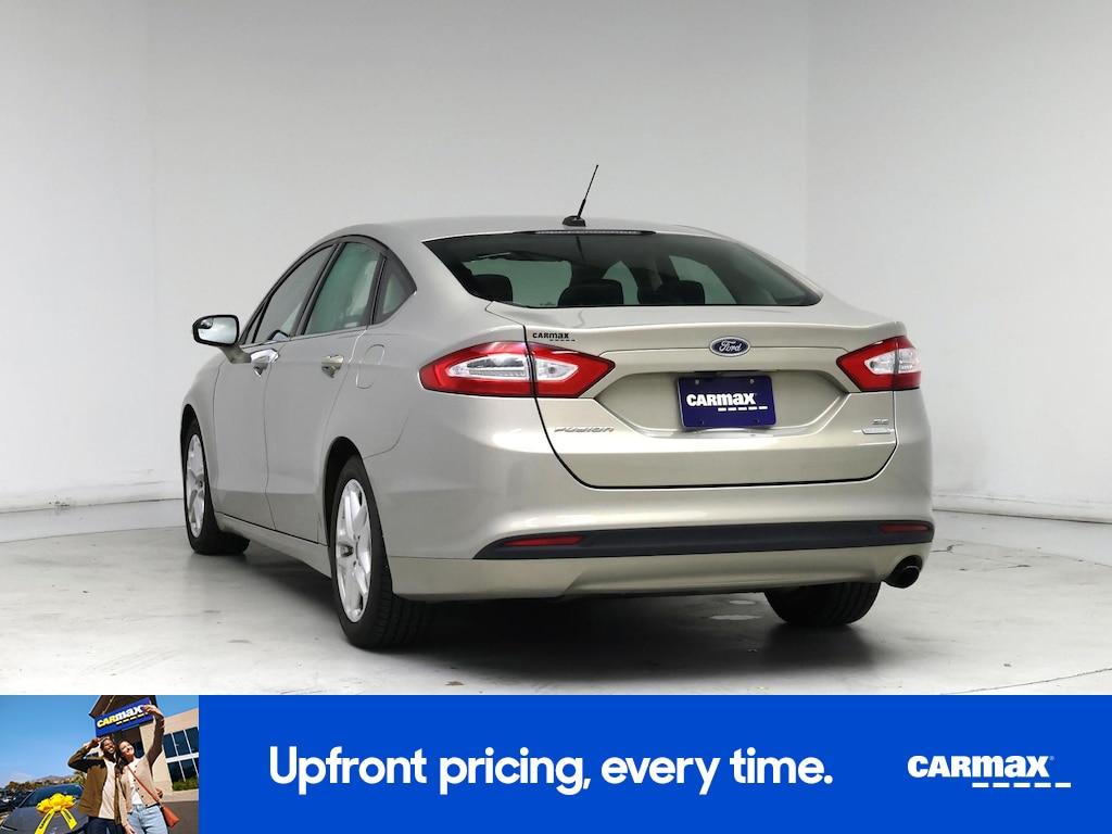 used 2015 Ford Fusion car, priced at $12,599
