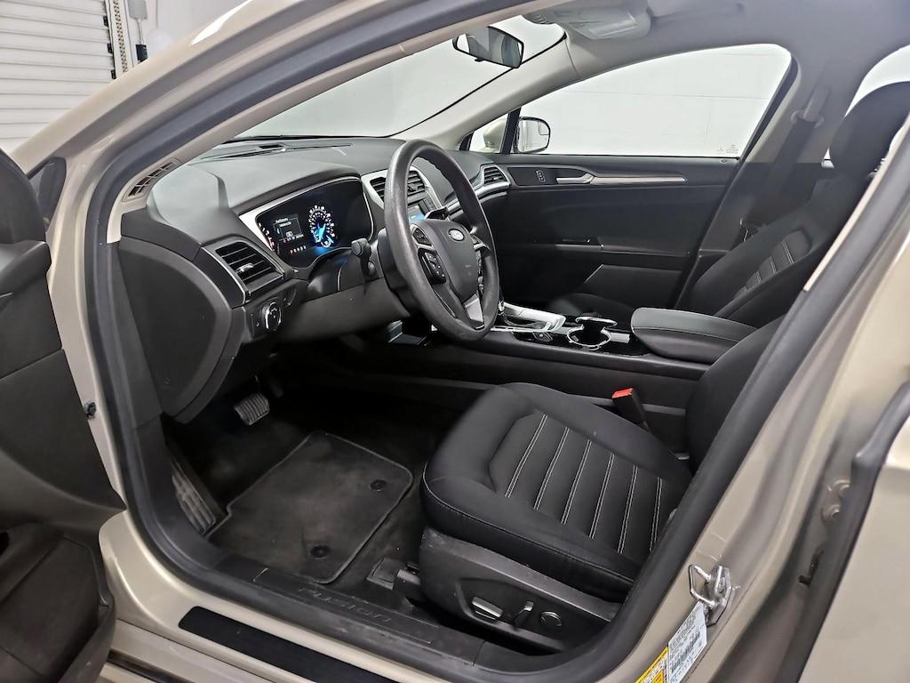 used 2015 Ford Fusion car, priced at $12,599