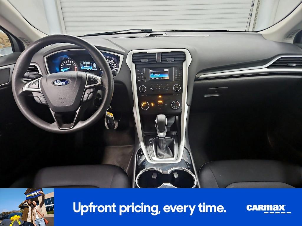used 2015 Ford Fusion car, priced at $12,599