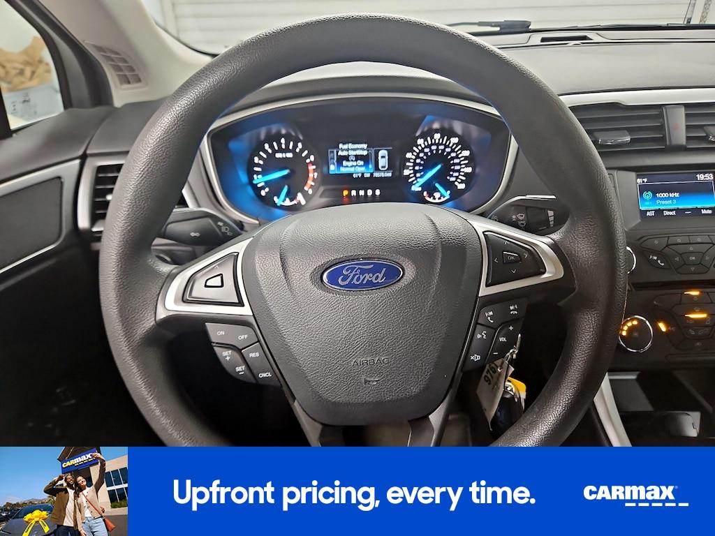 used 2015 Ford Fusion car, priced at $12,599