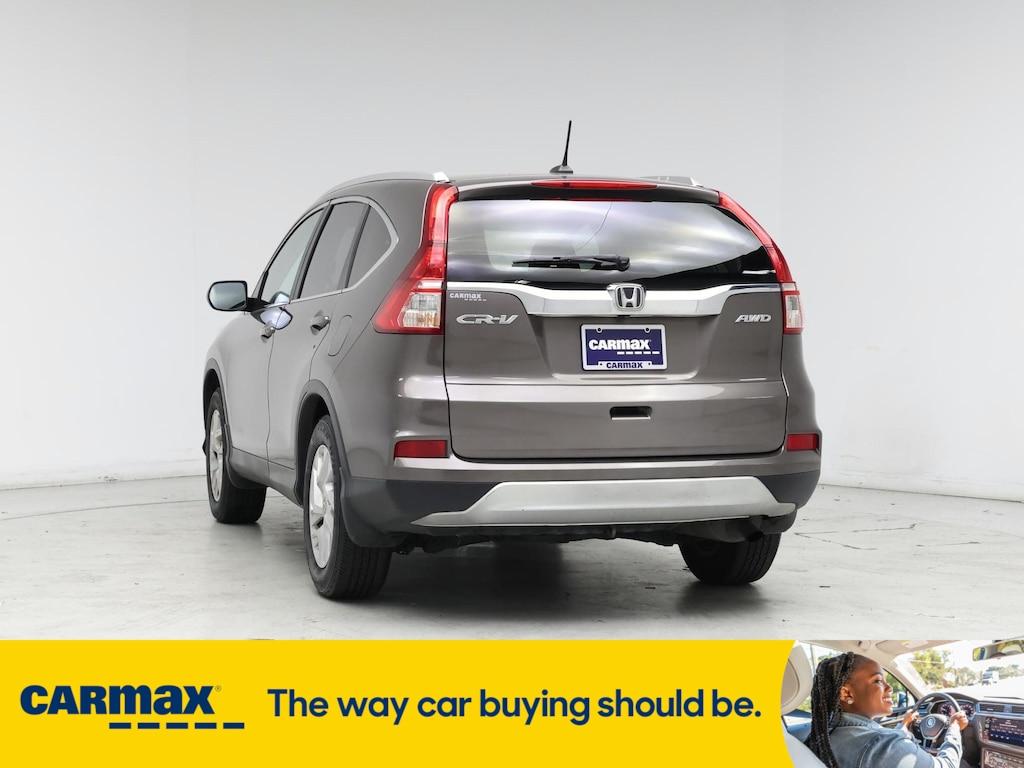 used 2015 Honda CR-V car, priced at $17,998