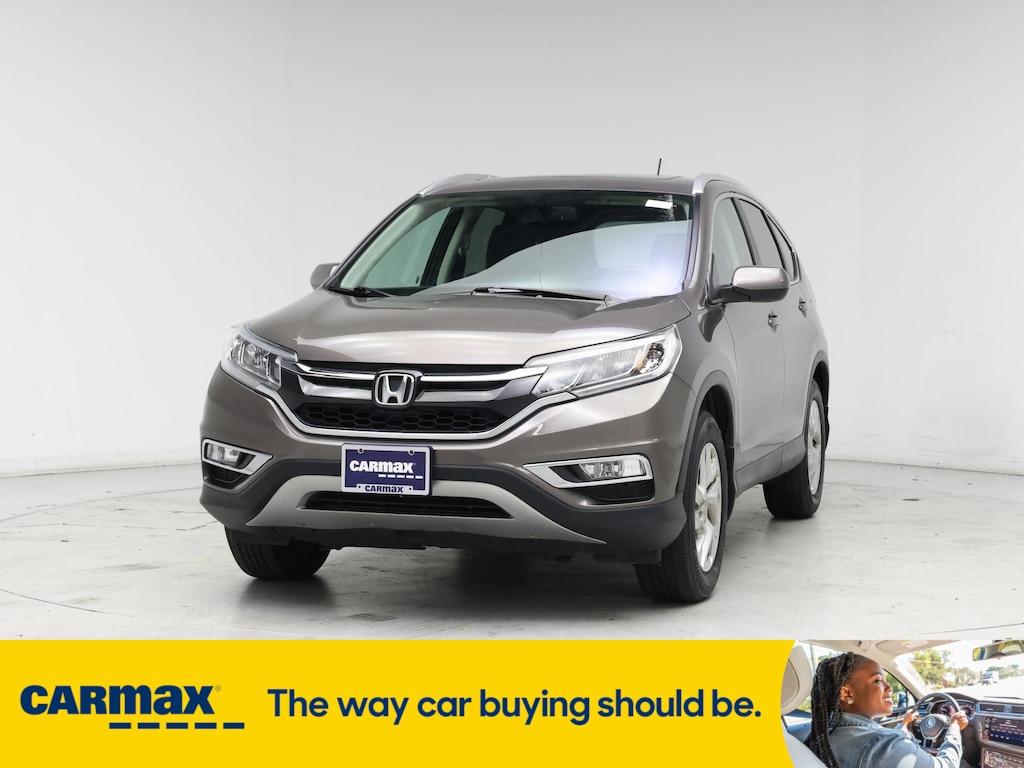 used 2015 Honda CR-V car, priced at $17,998