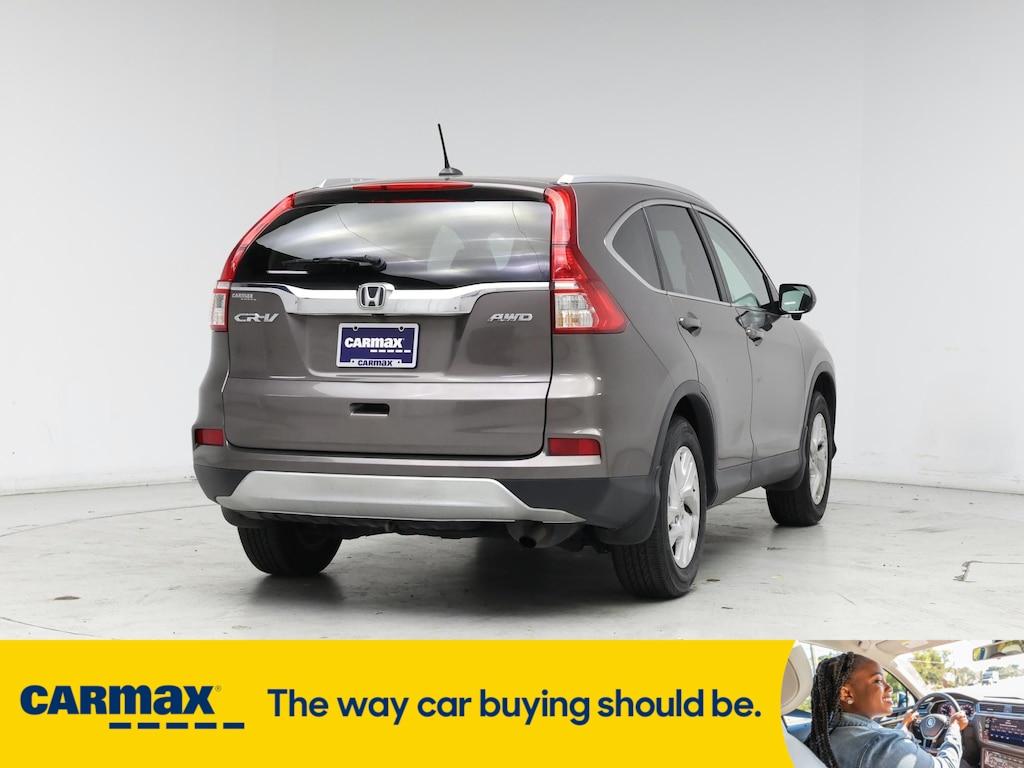 used 2015 Honda CR-V car, priced at $17,998