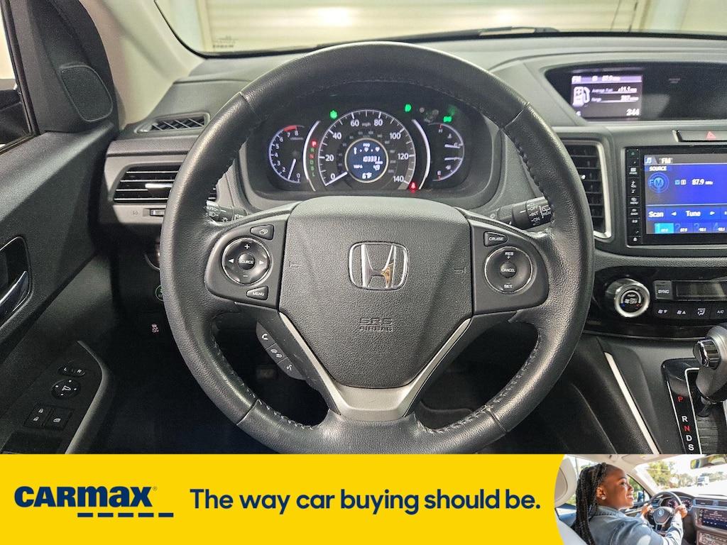 used 2015 Honda CR-V car, priced at $17,998
