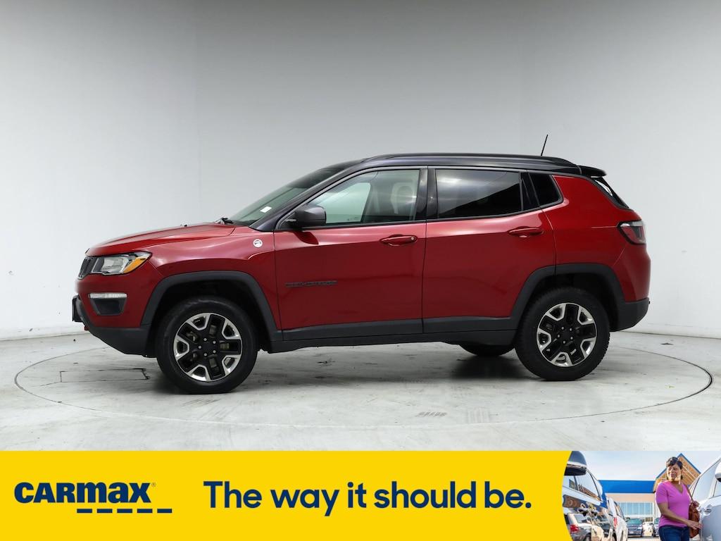 used 2018 Jeep Compass car, priced at $17,998