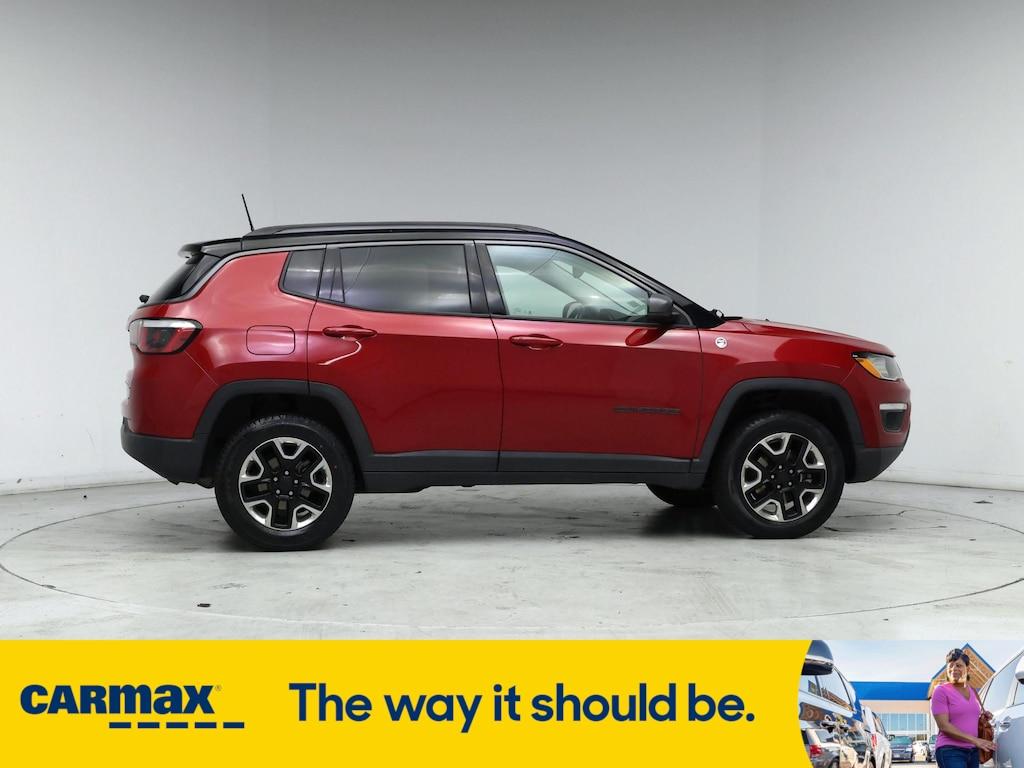 used 2018 Jeep Compass car, priced at $17,998