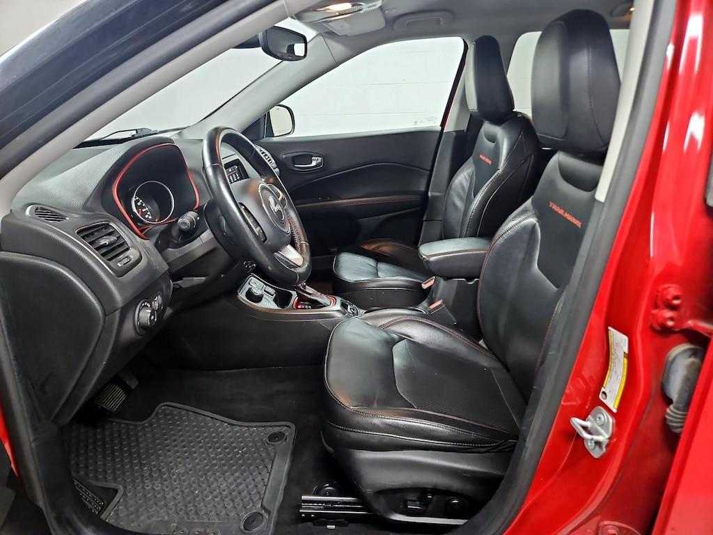 used 2018 Jeep Compass car, priced at $17,998