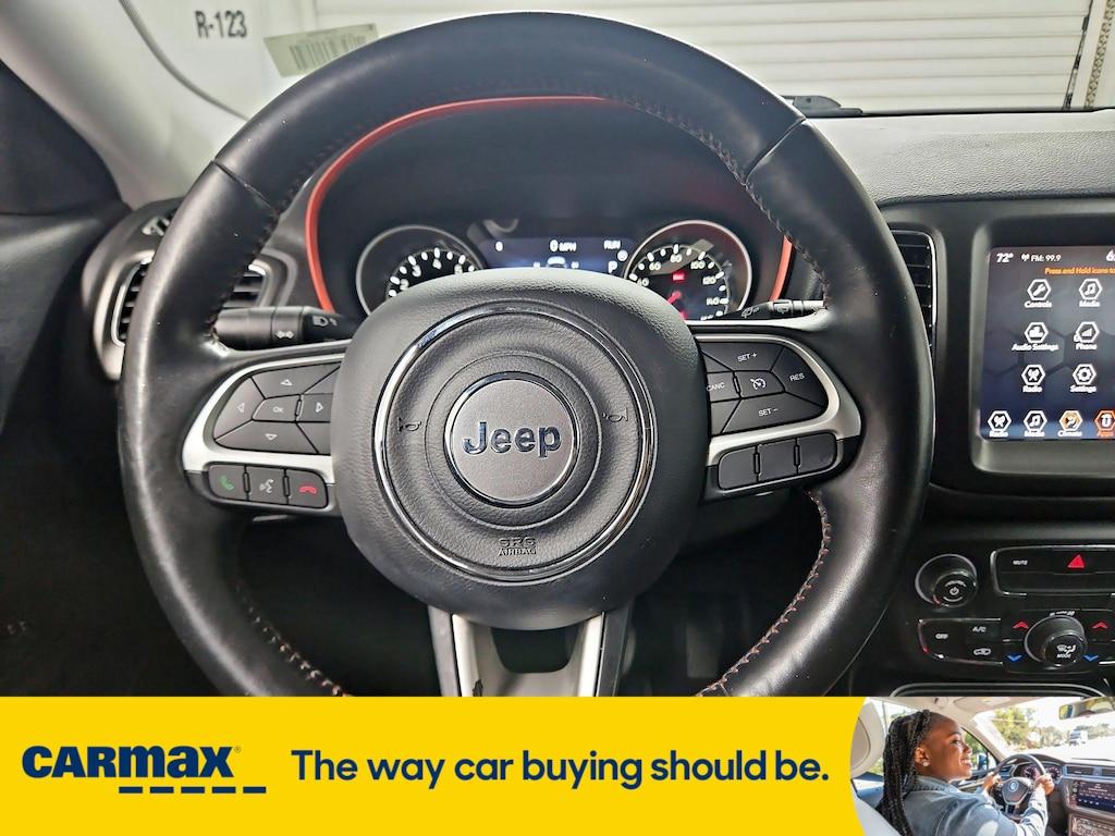 used 2018 Jeep Compass car, priced at $17,998