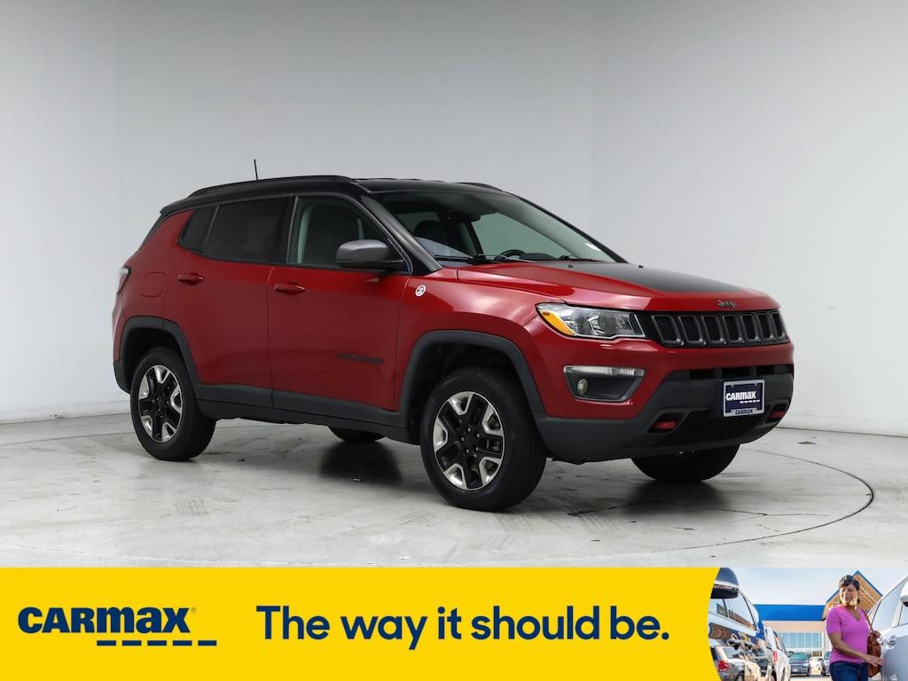 used 2018 Jeep Compass car, priced at $17,998