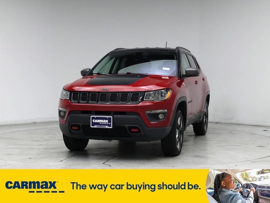 used 2018 Jeep Compass car, priced at $17,998