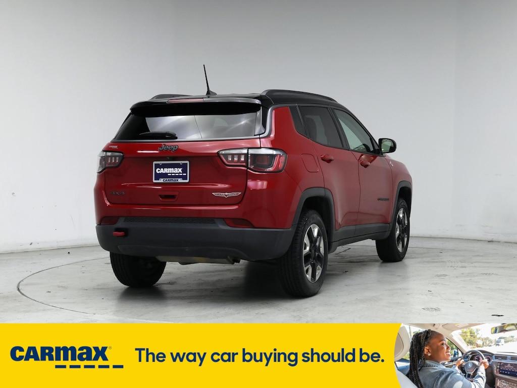 used 2018 Jeep Compass car, priced at $17,998