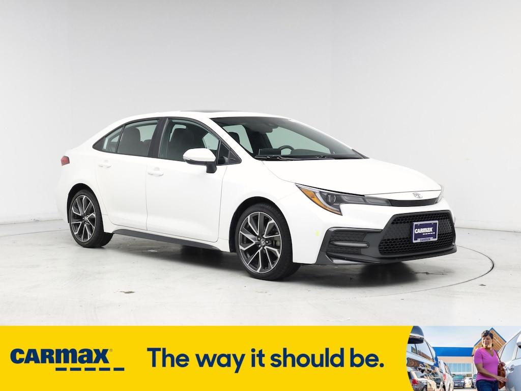 used 2020 Toyota Corolla car, priced at $20,998
