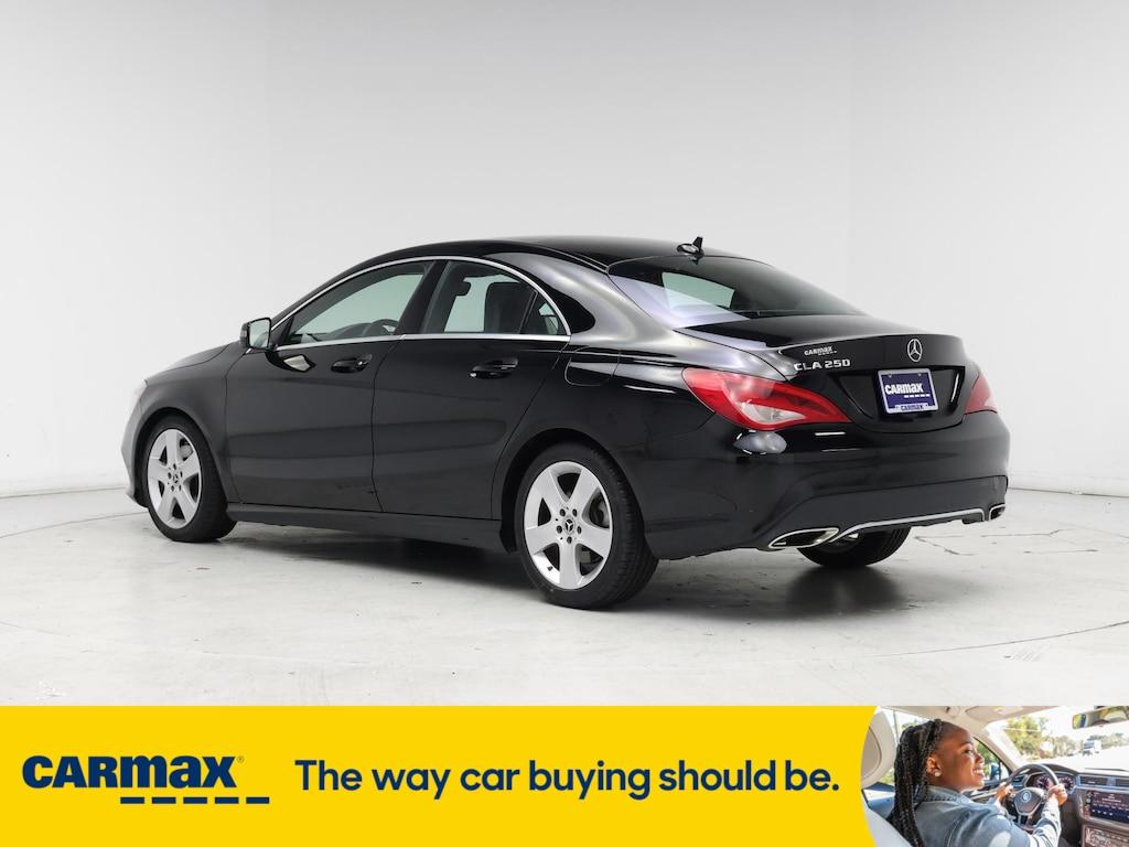 used 2018 Mercedes-Benz CLA 250 car, priced at $18,998
