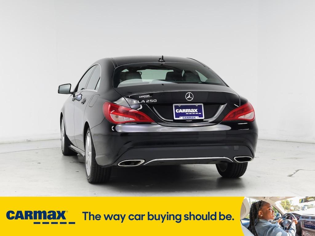 used 2018 Mercedes-Benz CLA 250 car, priced at $18,998