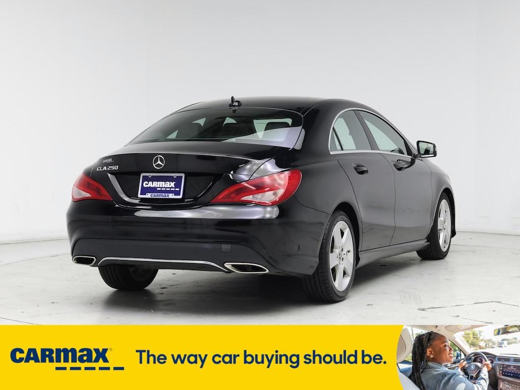used 2018 Mercedes-Benz CLA 250 car, priced at $18,998