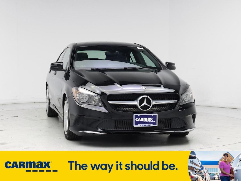 used 2018 Mercedes-Benz CLA 250 car, priced at $18,998