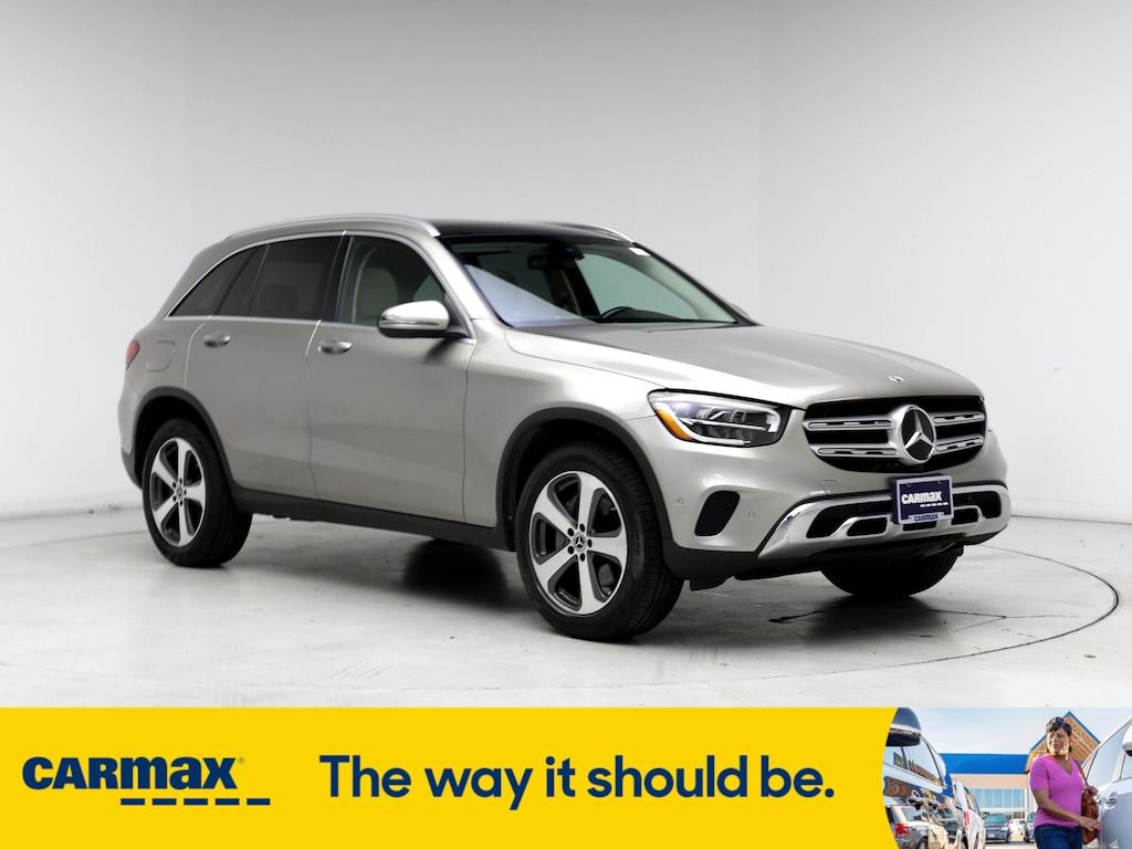 used 2021 Mercedes-Benz GLC 300 car, priced at $28,998