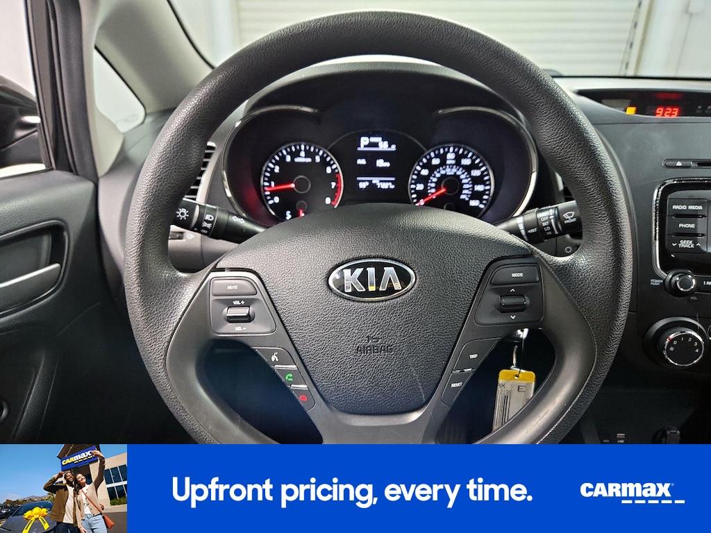 used 2017 Kia Forte car, priced at $11,998