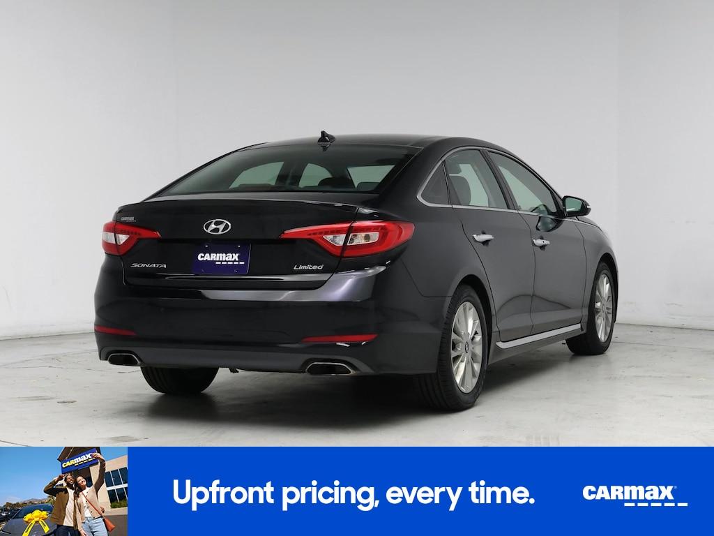used 2015 Hyundai Sonata car, priced at $12,599