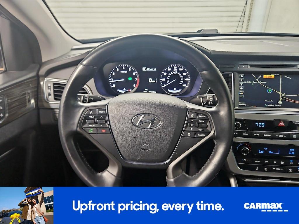 used 2015 Hyundai Sonata car, priced at $12,599