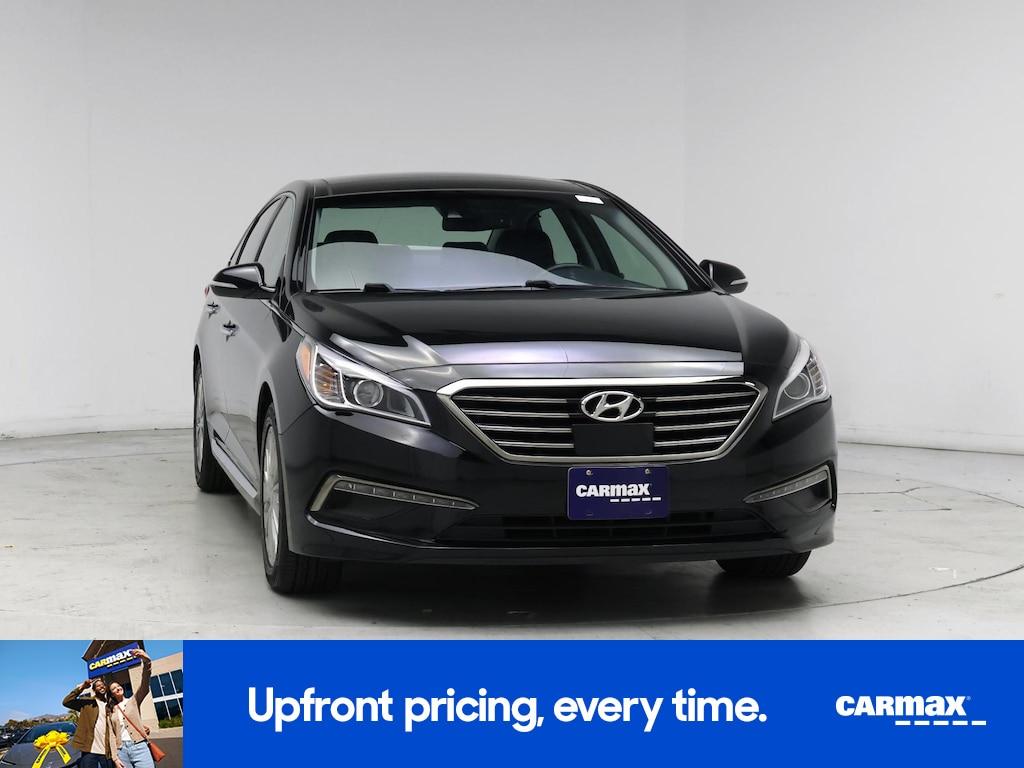used 2015 Hyundai Sonata car, priced at $12,599
