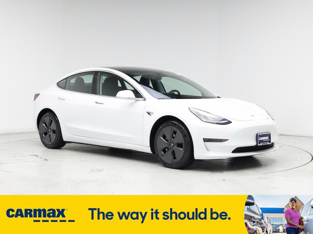 used 2018 Tesla Model 3 car, priced at $23,998