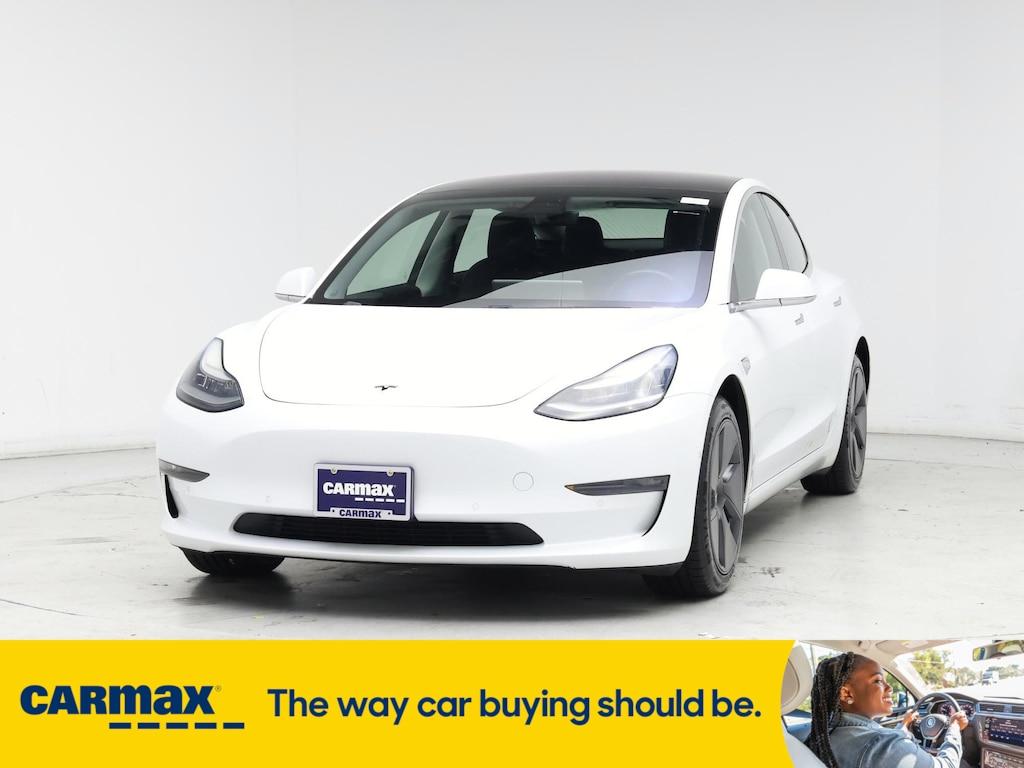 used 2018 Tesla Model 3 car, priced at $23,998