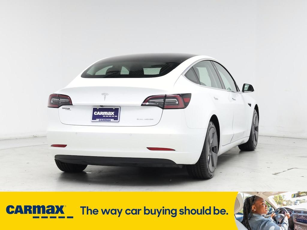 used 2018 Tesla Model 3 car, priced at $23,998
