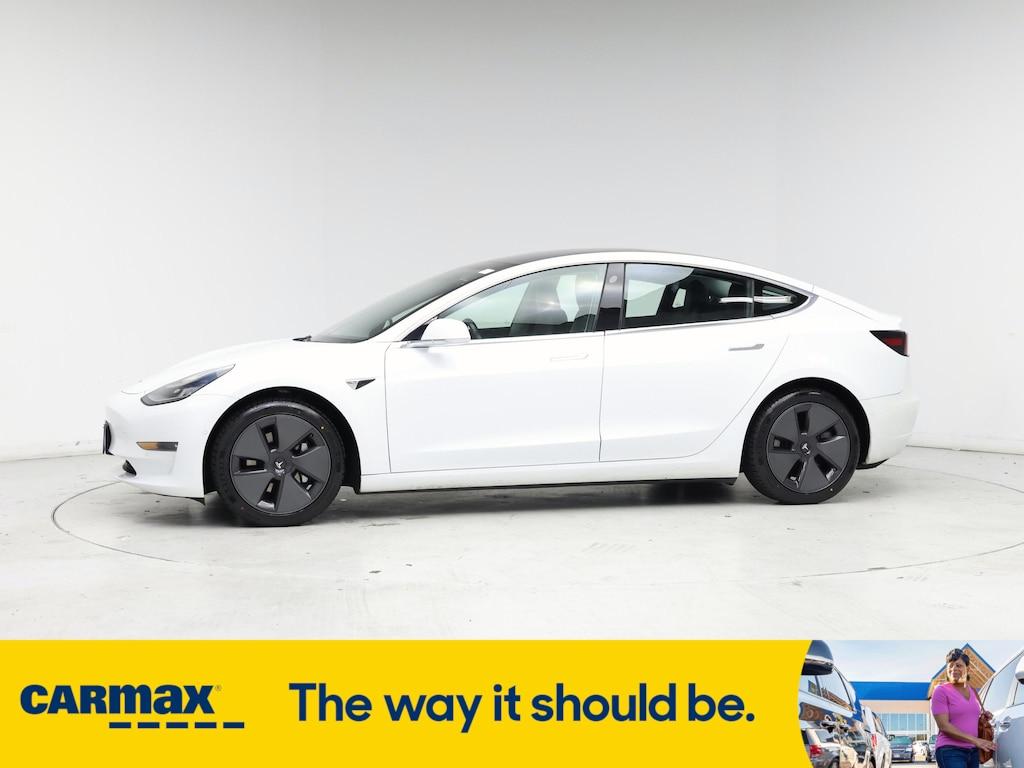 used 2018 Tesla Model 3 car, priced at $23,998