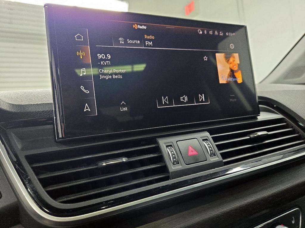 used 2024 Audi Q5 car, priced at $39,998