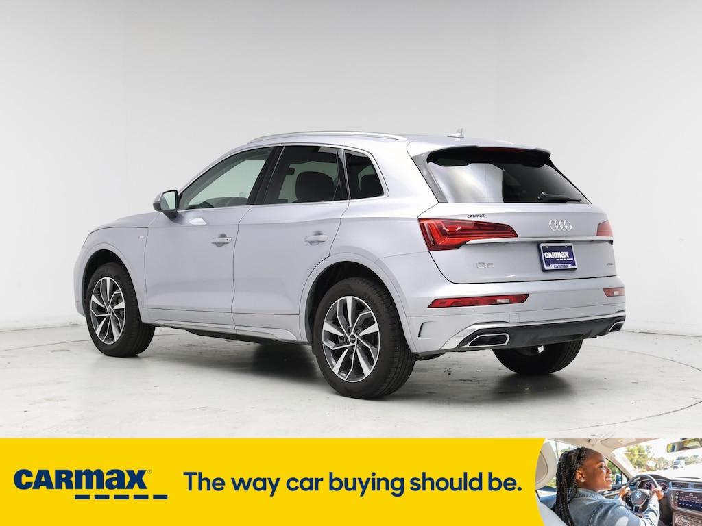 used 2024 Audi Q5 car, priced at $39,998