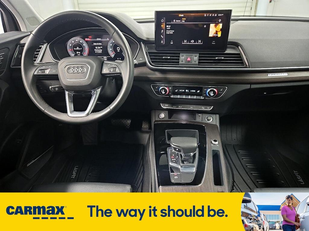 used 2024 Audi Q5 car, priced at $39,998