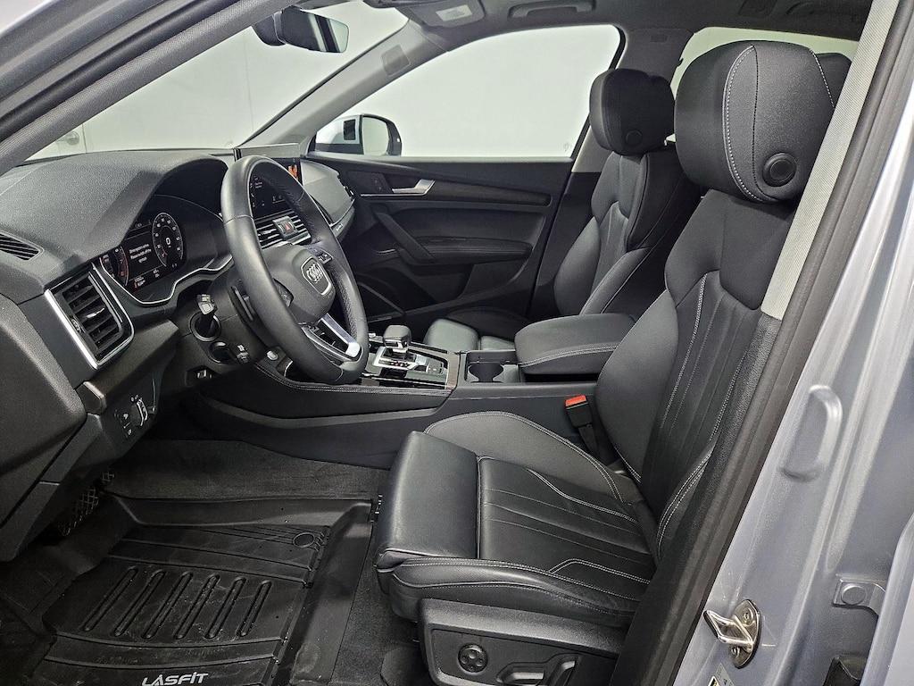 used 2024 Audi Q5 car, priced at $39,998
