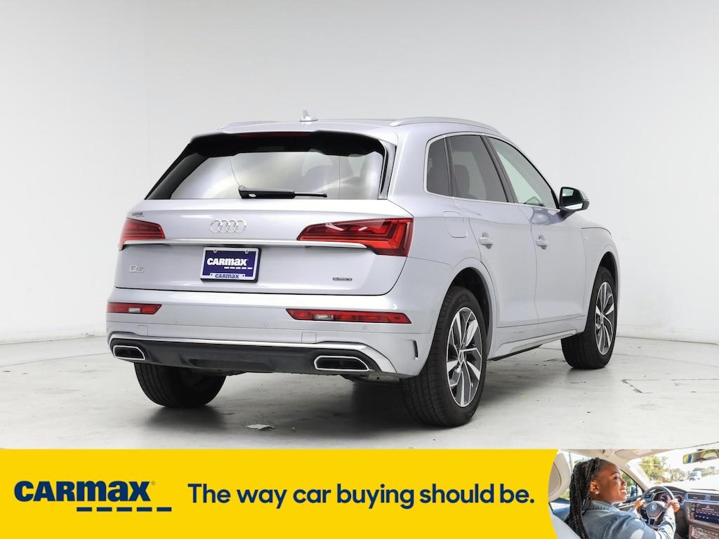 used 2024 Audi Q5 car, priced at $39,998
