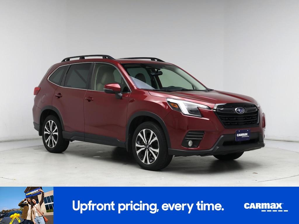 used 2023 Subaru Forester car, priced at $30,998