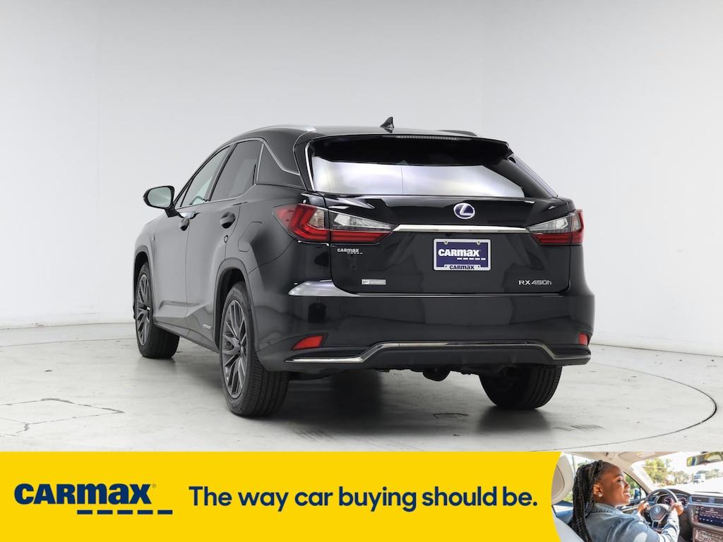 used 2022 Lexus RX 450h car, priced at $49,998