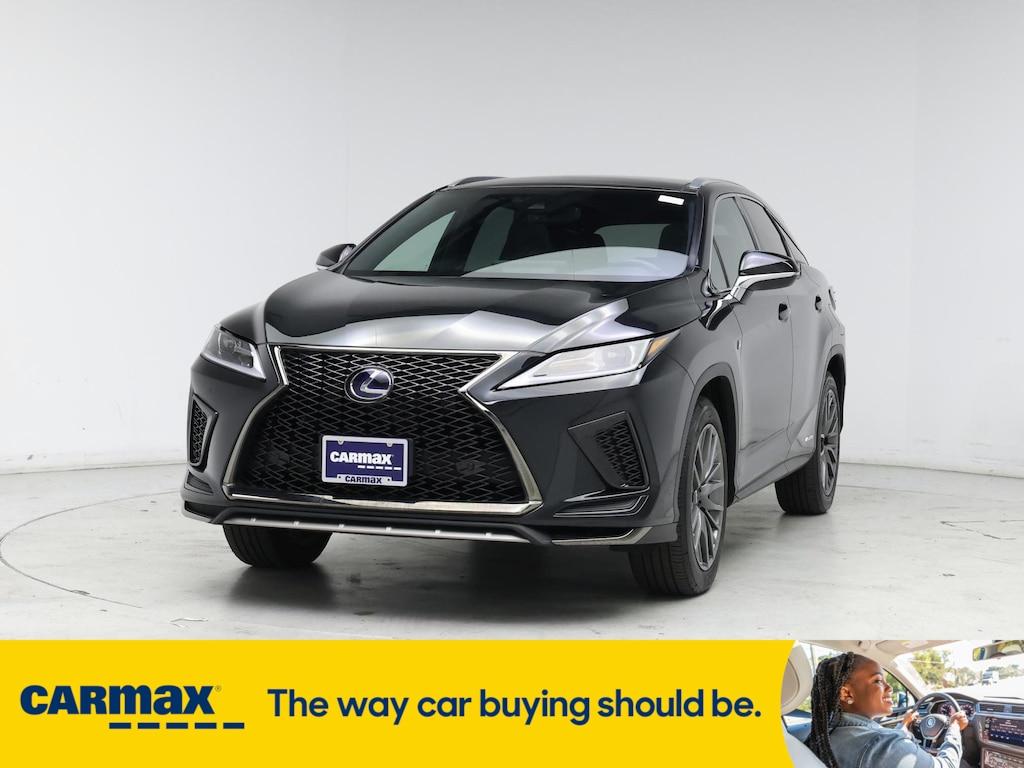 used 2022 Lexus RX 450h car, priced at $49,998
