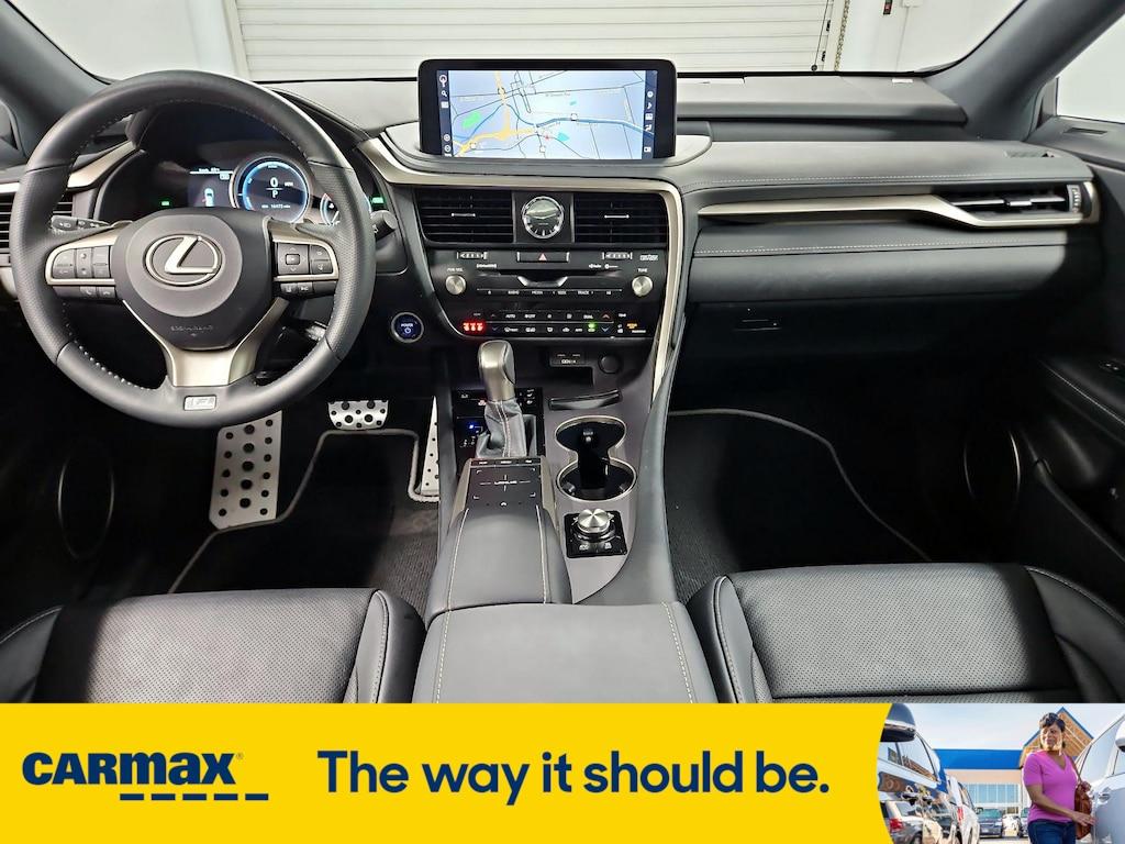 used 2022 Lexus RX 450h car, priced at $49,998
