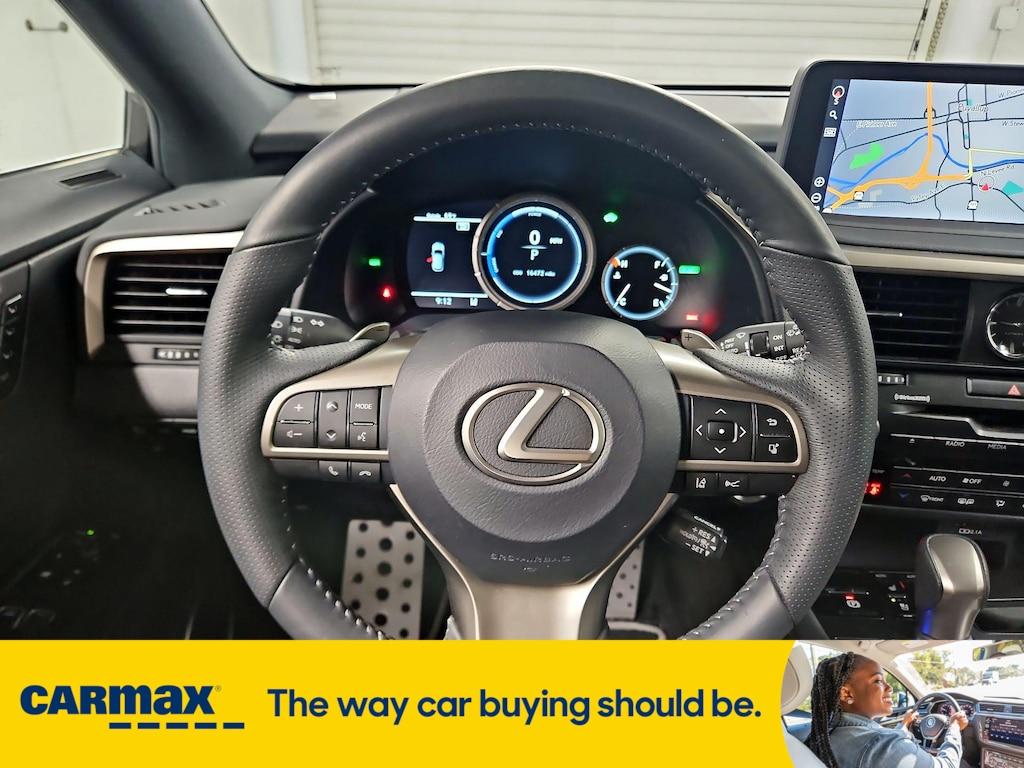 used 2022 Lexus RX 450h car, priced at $49,998
