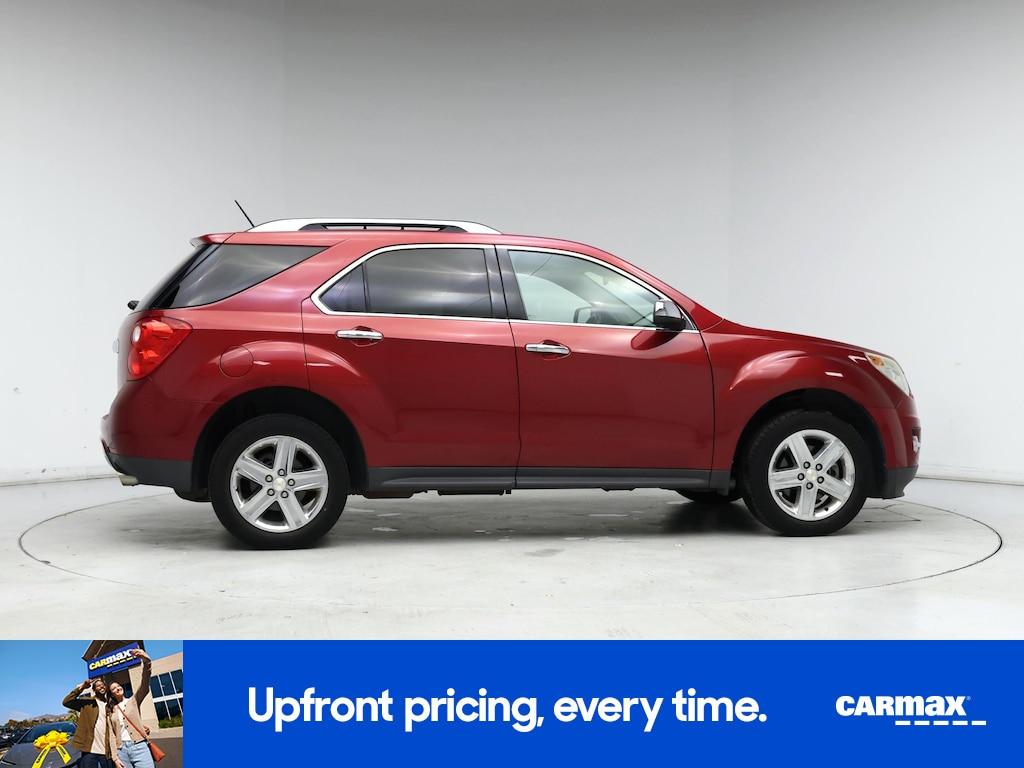 used 2015 Chevrolet Equinox car, priced at $15,998