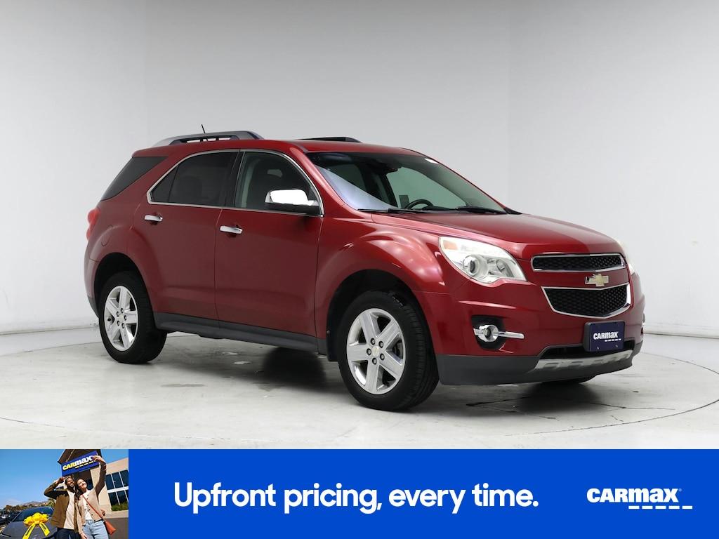 used 2015 Chevrolet Equinox car, priced at $15,998