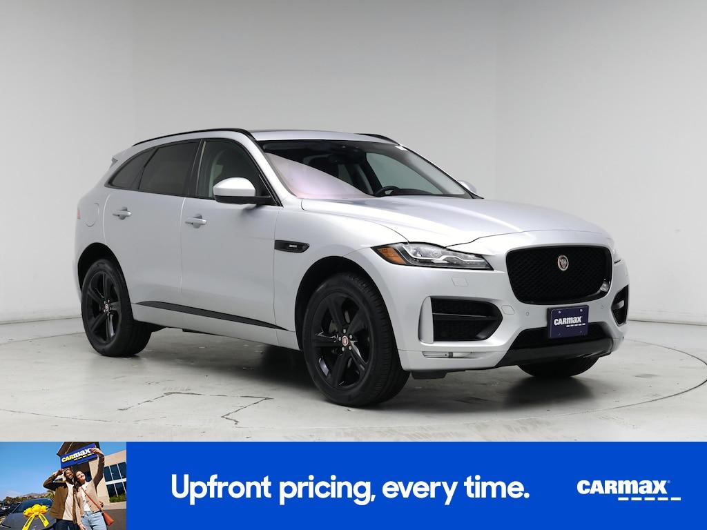 used 2017 Jaguar F-PACE car, priced at $24,998