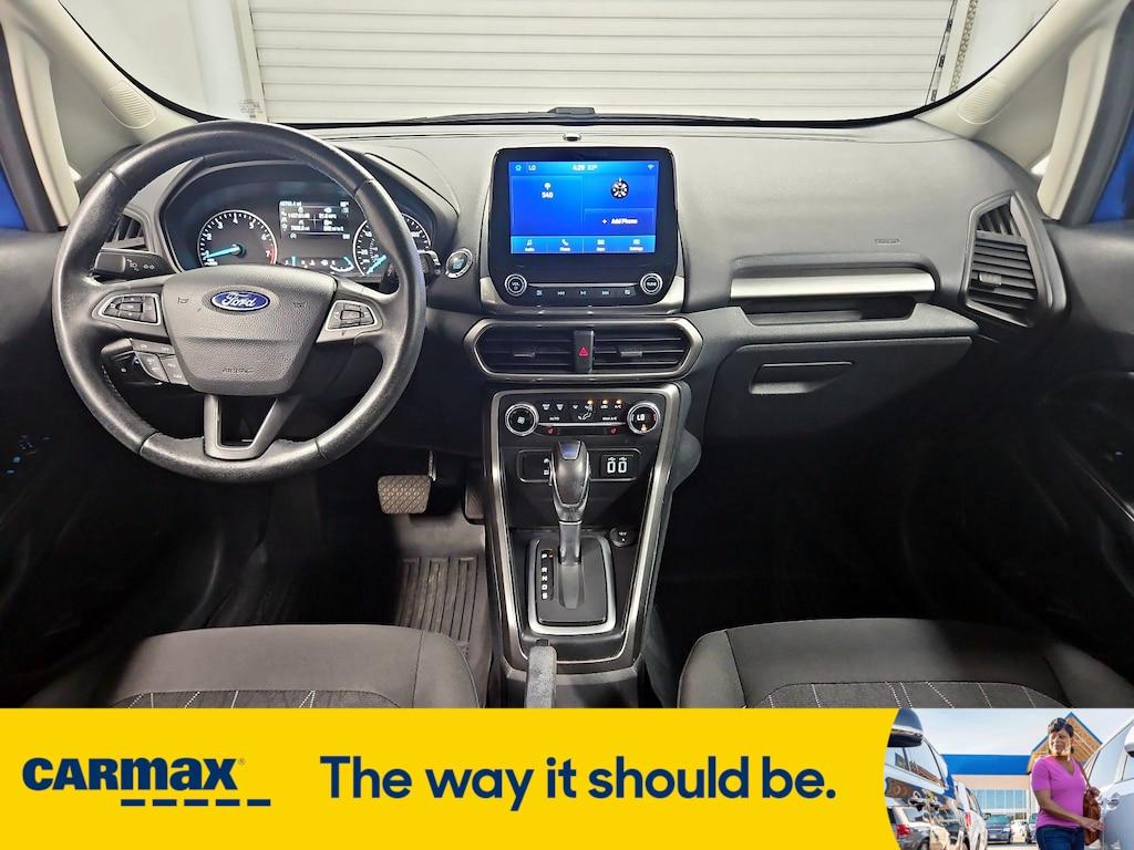 used 2020 Ford EcoSport car, priced at $16,998