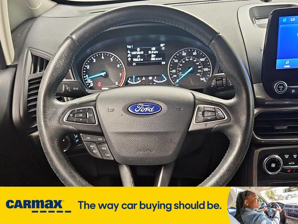 used 2020 Ford EcoSport car, priced at $16,998