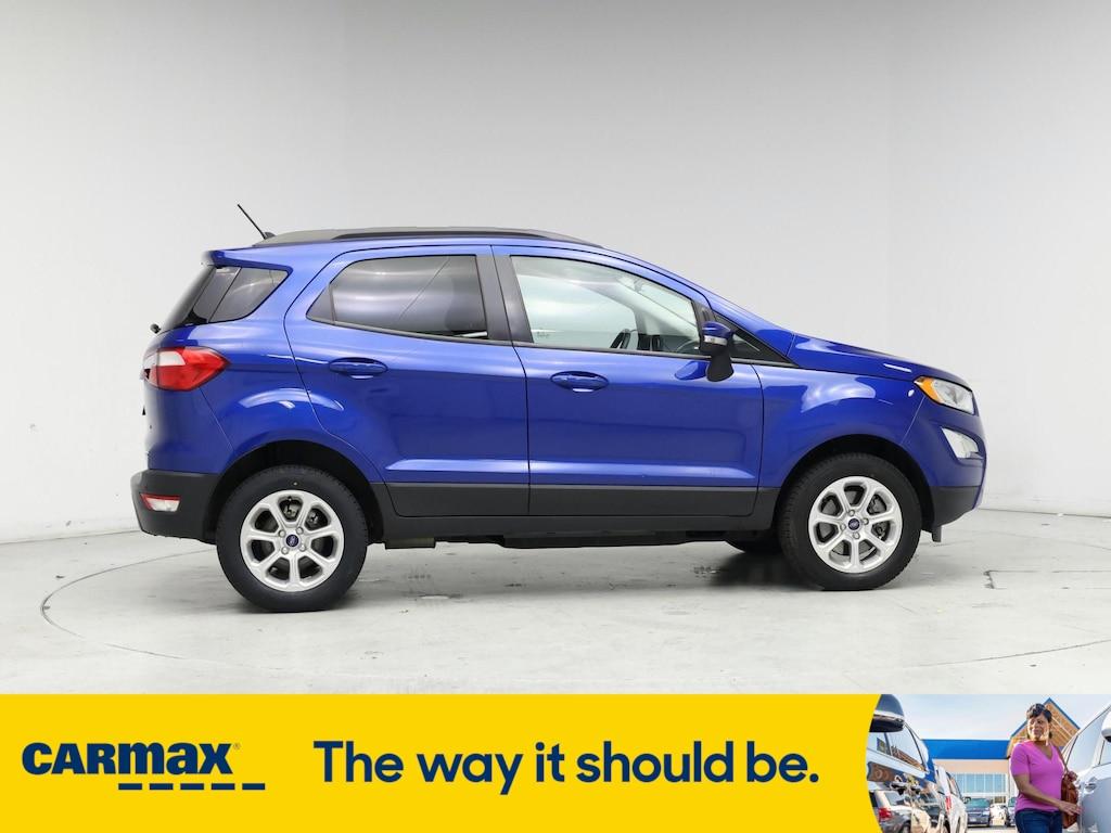 used 2020 Ford EcoSport car, priced at $16,998