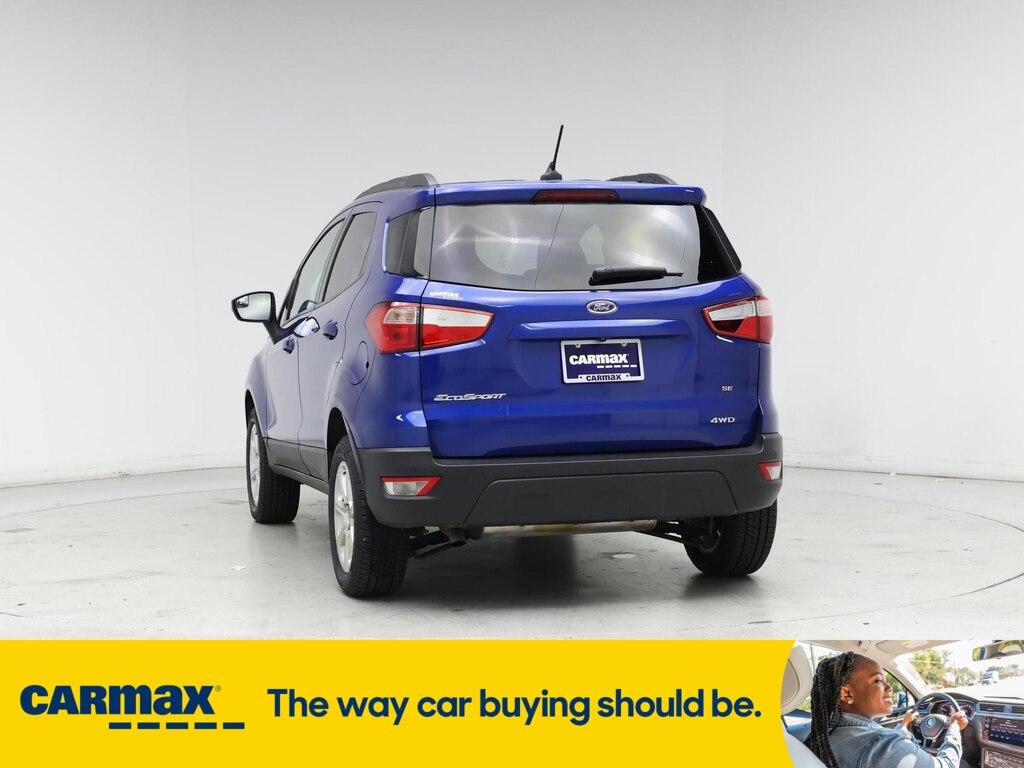 used 2020 Ford EcoSport car, priced at $16,998