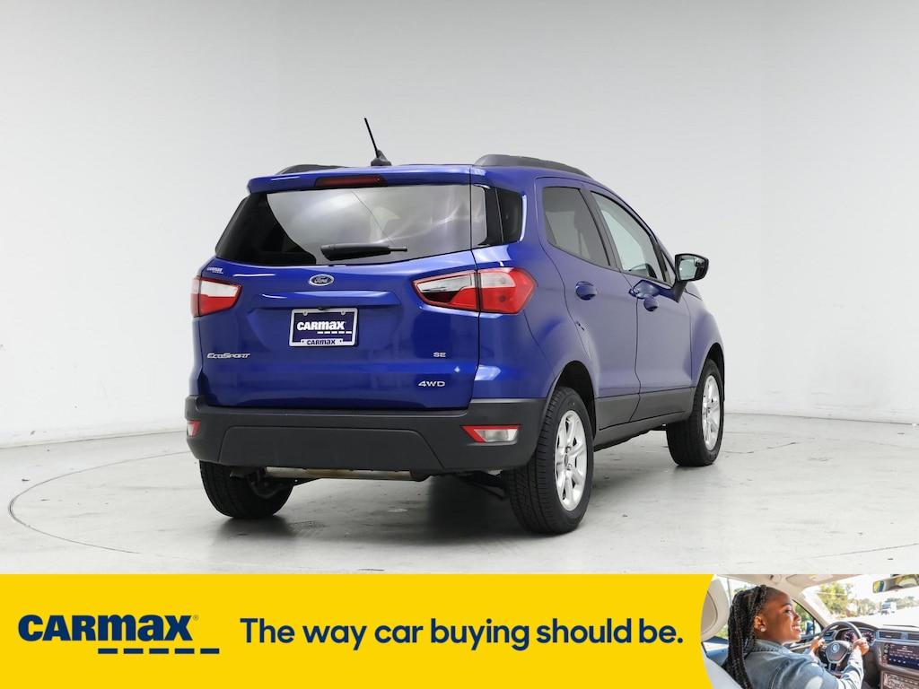used 2020 Ford EcoSport car, priced at $16,998